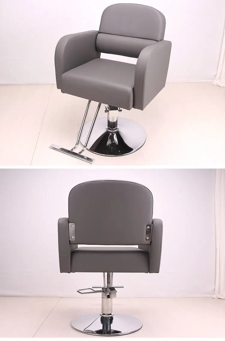 Hair Salon Barber Chair Shampoo Hairdresser Luxury Barber Chair Professional Muebles Para Salon De Belleza Commercial Furniture