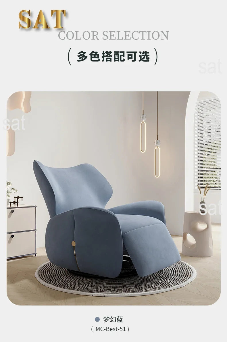 #sModern Living Room Sofa Fabric Pillows Velvet Floor Arm Recliner Sofas Lounge Single Luxury Moveis Para Casa Home Furniture