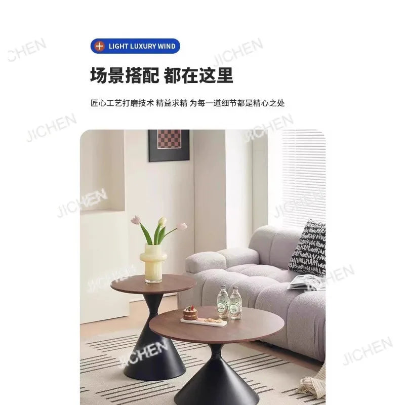 HQC Standing Beauty Coffee Table Marble Nesting Modern Storage Side Table Vintage Professional Couchtisch Chinese Style Furnitu