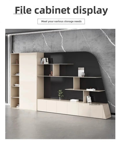 Minimalist Luxury Boss Office Desks Work Desk Corner Executive Table Home Study Desktop Computer Table for Office Furniture