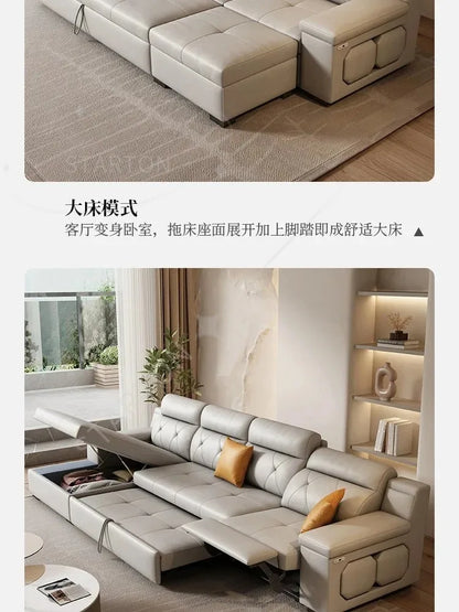 Recliner Luxury Divano Adhd Home Furniture Water Proof Living Room Sofa Armrest Electric Lounges Bedroom Living Room Sofas