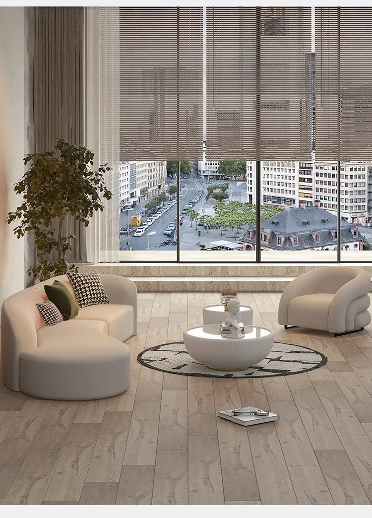 Accent Canape Curved Living Room Sofasv Japandi Postmodern Elegantes Design Cloud Backrest Bedroom Lazy Divano Trendy Furniture
