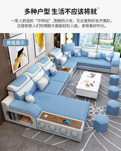 Adults Cushion Sofa Classic Lounge Modern Large Comfortable Sofa Storage Romantic Muebles Para Habitacion Home Furniture