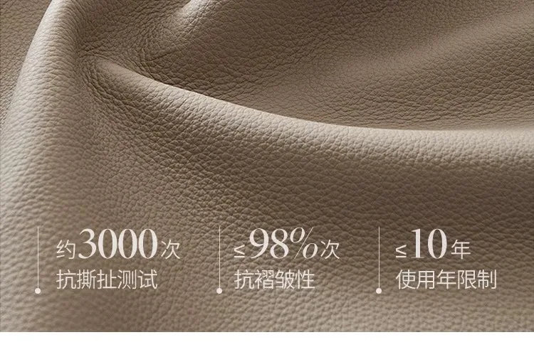 Senior Leather Office Chairs Ergonomic Comfortable Adjust Recliner Office Chairs Mobile Luxurious Furniture Silla Oficina LXOC