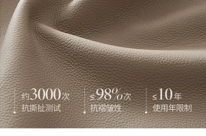 Senior Leather Office Chairs Ergonomic Comfortable Adjust Recliner Office Chairs Mobile Luxurious Furniture Silla Oficina LXOC