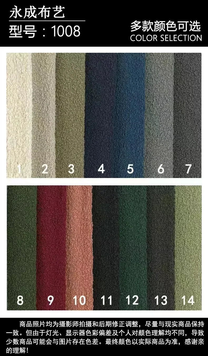 Sili Style Living Room Moon Faux Leather Fabric Nordic Designer Semi-Arc Light Luxury Cashew Curved Sofa living room furniture