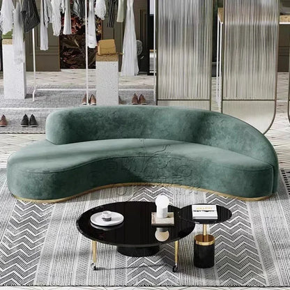 Decorative Living Room Sofa Luxury Europe Comfortable Relaxing Nordic Sofa Modern  Home Furniture