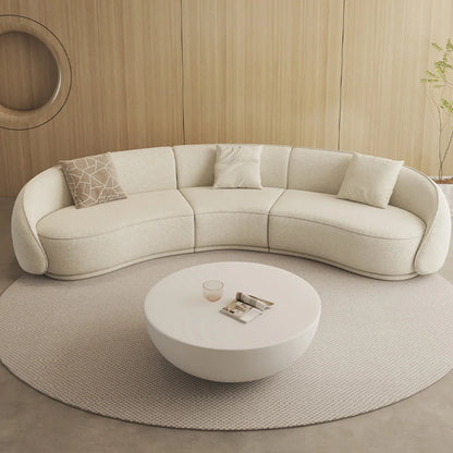 Hot-selling luxury sofa contemporary sofa set furniture modern living room curved sofa set