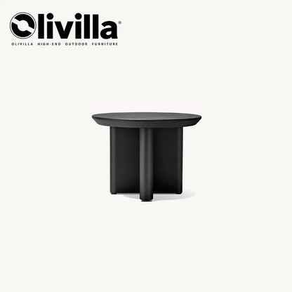 Modern Aluminum Alloy Lounge Sofa for Guesthouse Courtyard Villa Hotel Sunroom Open-air Furniture Set Garden Outdoor Sofa Couch