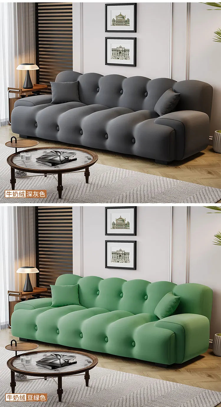Minimalist Designer Living Room Sofas Versatile Nordic Puff Living Room Sofas Lounge Modern Divano Moderno Home Furniture
