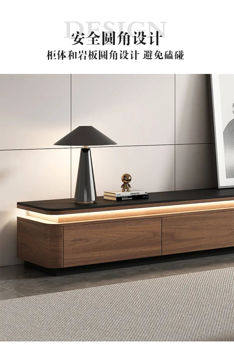 Storage Retro Design Tv Stand Coffee Table Lights Minimalist Floor Tv Stands Home Universal Mueble Para Televisor Furniture