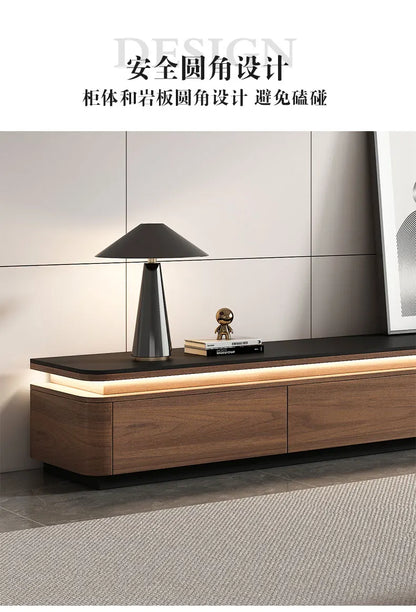 Storage Retro Design Tv Stand Coffee Table Lights Minimalist Floor Tv Stands Home Universal Mueble Para Televisor Furniture