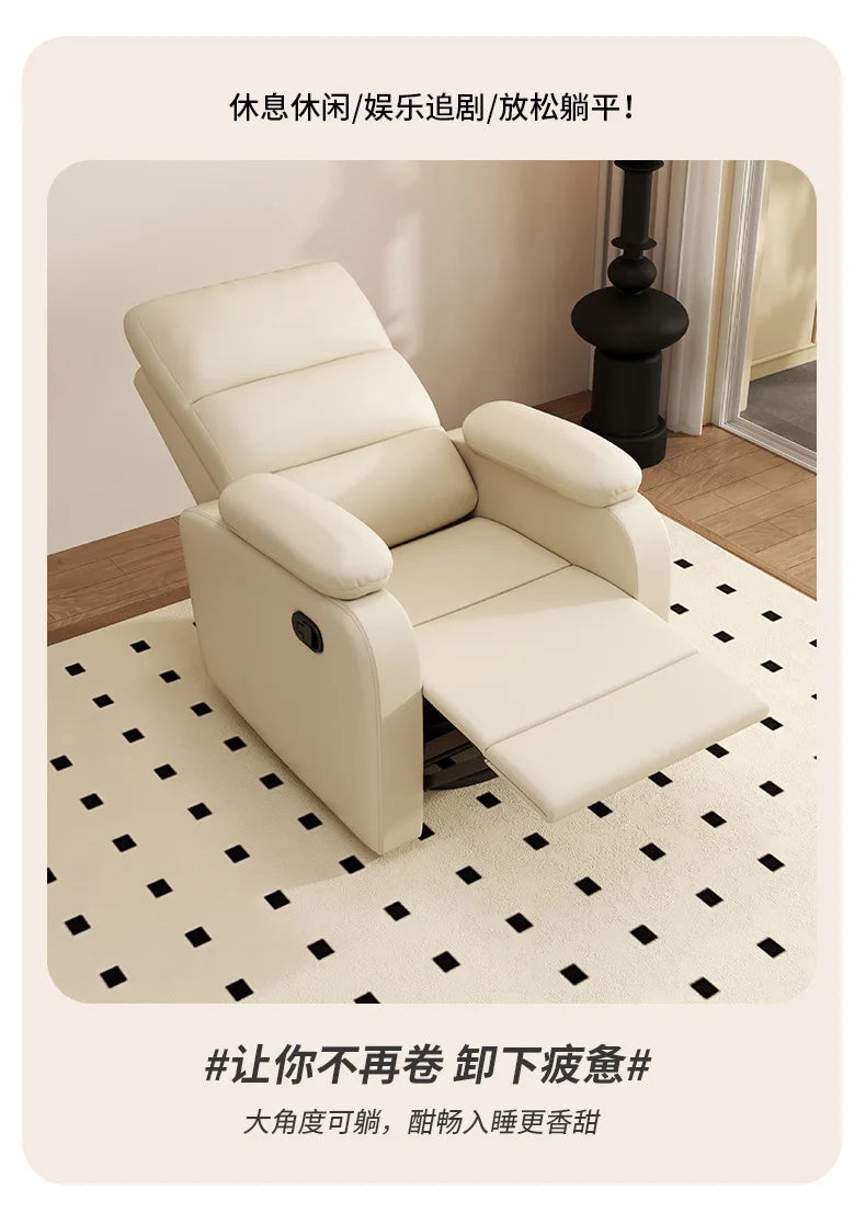 Lazy Multi-functional Sofa Beauty Salon Can Lie Flat Sofa Cabin Manicure Eyelash Shop Recliner Foot Bath Electric Sofa Chair