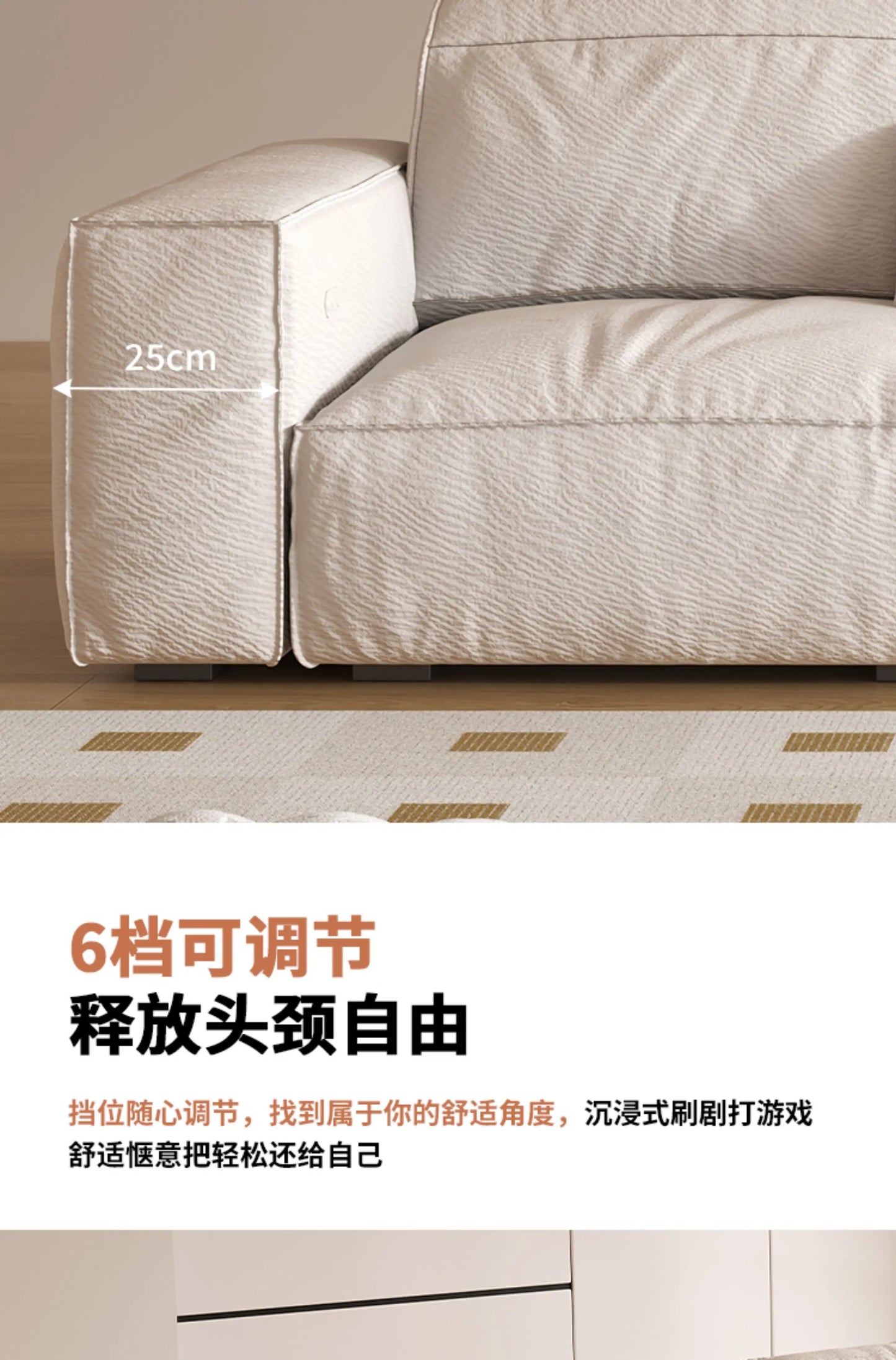 Modern Classic Sofas Designer Cushion Living Room Floor Sofa Relaxing 2 Seater Lounge Divani Da Soggiorno Home Furniture