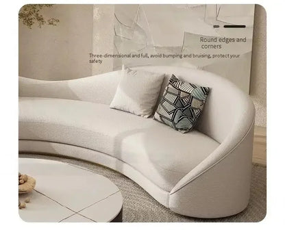 Funky Europe Living Room Sofas Service Minimalist Background Luxury Office Sofa Relaxing Elegant Modern Divano Salon Furniture