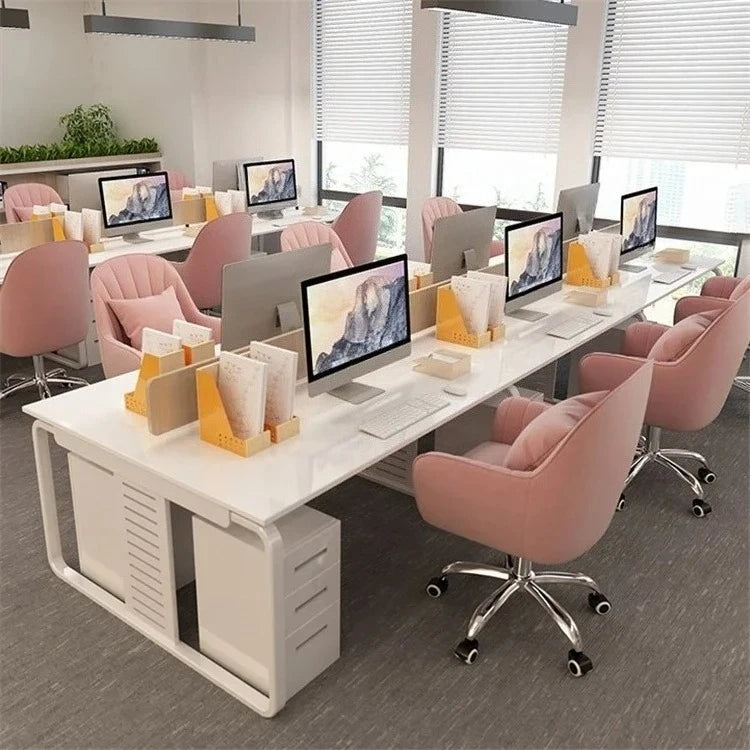 Leisure Bedroom Student Dormitory Computer Chair Home Furniture Backrest Office Chairs Front Desk Hotel Lifting Swivel Armchair