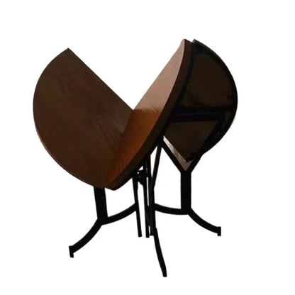 Kitchen Legs Dining Table Nordic Space Saving Vanity Folding Dining Table Wooden Design Mesa Plegable Furnitures