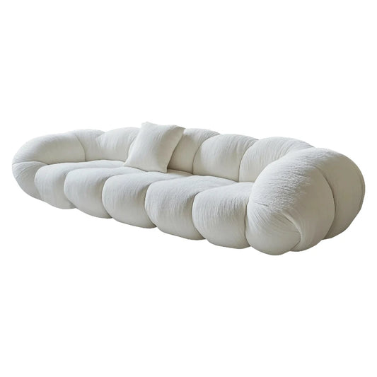Italian Minimalist Sofa Villa Large Flat Floor Furniture High Luxury International Hall W9