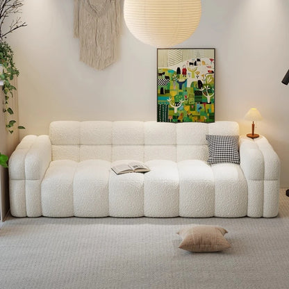 Plush Lounge Sofas Comfortable Minimalist Large Soft Sofa Apartment Romantic Elegant Sedie Da Soggiomo House Accessories