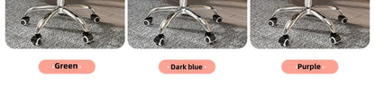 Computer chair home comfort sedentary backrest casual office seat girl cute bedroom student desk turn chair