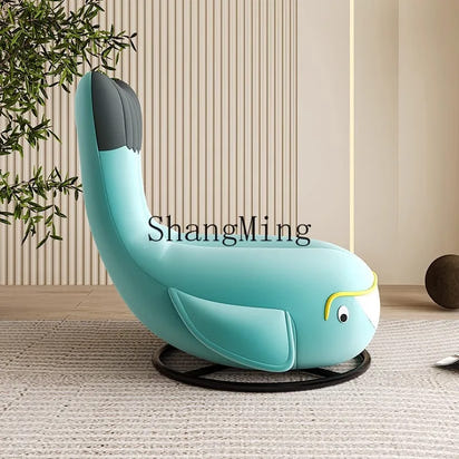 FG simple special-shaped leisure chair rotatable small apartment living room art lazy sofa chair