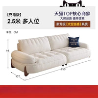 White Modern Style Sofa Minimalist Nordic Style Love Seat Sofa Lounge Living Room Divani Per Soggiorno Furniture For Home