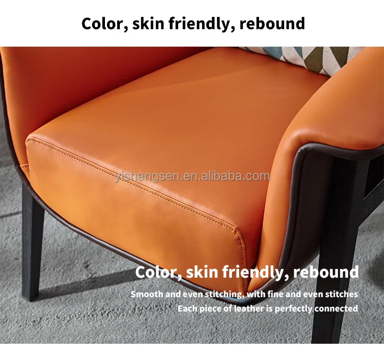 Modern Leisure Armchairs Lobby Sofas Modern Design Hotel Chairs