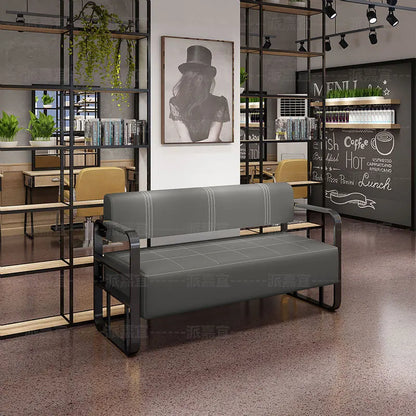 Office reception Small apartment sofa Barber shop Waiting chair Rental house Clothing beauty