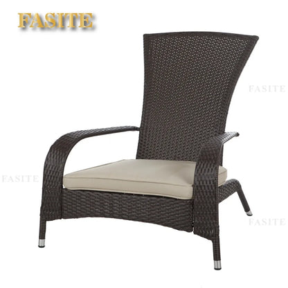 Balkene Home Coconino Outdoor Wicker Lounge Chair