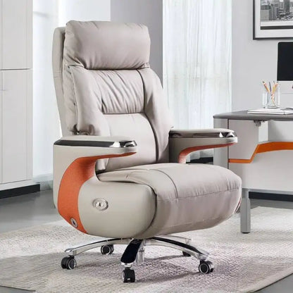 Comfy Armrest Wheels Office Chair Luxury Elegant Ergonomic Recliner Gaming Chairs Design Relaxing Sillas De Oficina Furniture