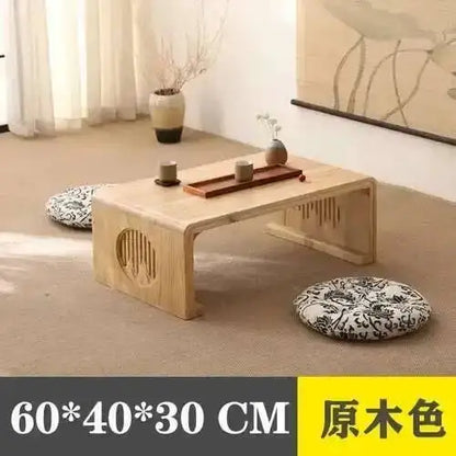 Japanese Floor Coffee Table Wood Entryways Vanity Sideboards Table Storage Couch Mesa De Centro Salon Livingroom Furniture Sets