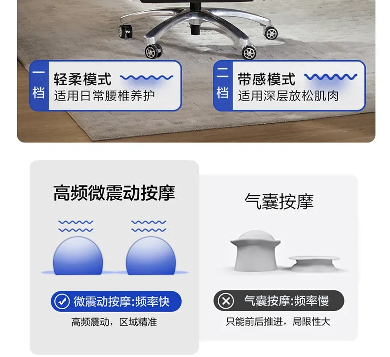 bedroom Furniture luxury Computer gaming Rolling chairs Relaxing ergonomic Armchair Boss Interior Office Executive swivel chair