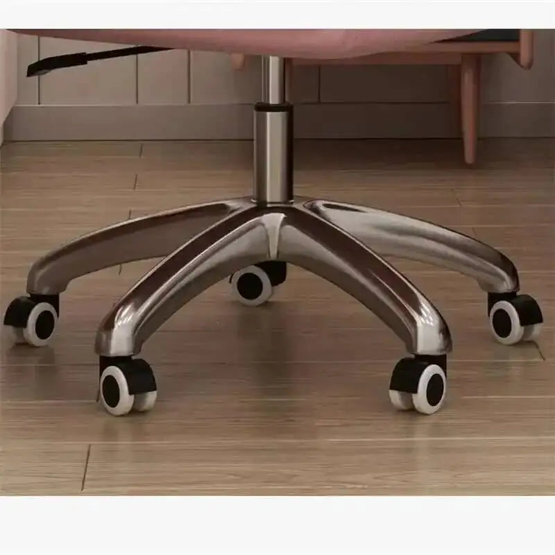 Office Lift Chairs for Modern Furniture Comfortable Back pink Swivel computer Chair Office Home Bedroom Leisure gaming chair K