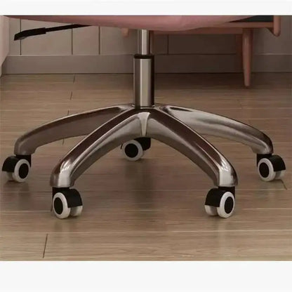 Office Lift Chairs for Modern Furniture Comfortable Back pink Swivel computer Chair Office Home Bedroom Leisure gaming chair K