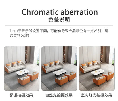 Nordic Living Room Sofa Filler Armrest Luxury Lit Pliable Nordic Sofas Living Room Bed Loveseat Divano Letto Modern Furniture