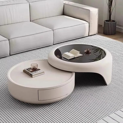Decor Simple Coffee Tables Luxury Modern Unique Design Coffee Tables Round Minimalist Cabeceros Living Room Furniture