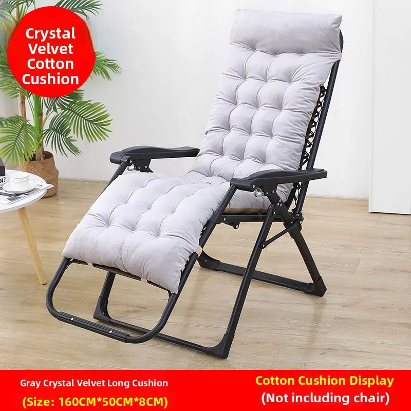 Thickened Office Chair Pad Modern Simple Style Four Seasons Universal Office Chair Cushion Sofa Backrest Pad for Rocking Chair
