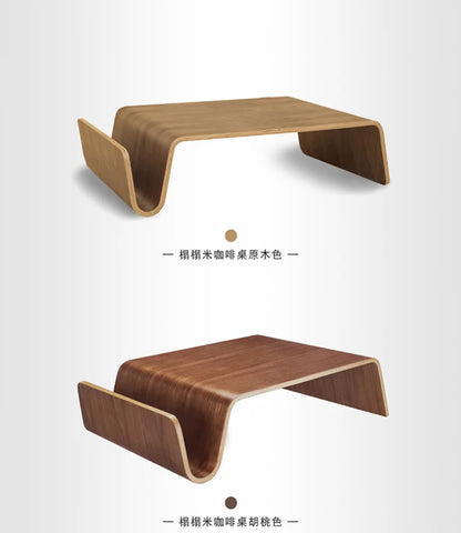 Creative and Simple Modern Japanese Ash Solid Wood Coffee Table, Household Tatami Tea Table, Multiple Styles To Choose From