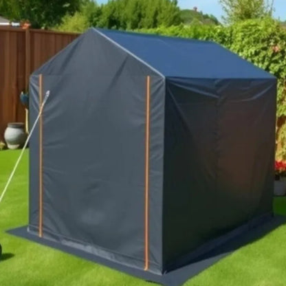 Household Bicycle Sunshade Tent Portable Rainproof Small Vehicles Carport Storage Tent Outdoor Journey Camping Equipment