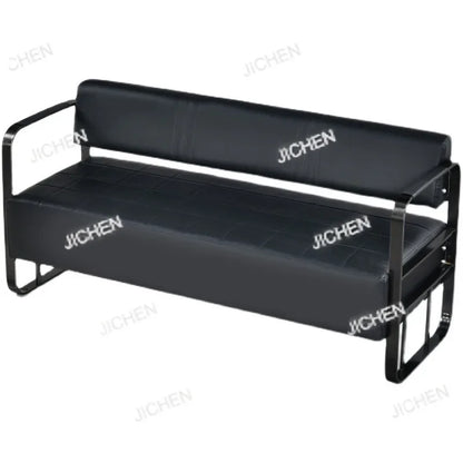 Barber Shop Waiting Chair Internet Celebrity Small Sofa Beauty Salon Simple Light Luxury Sofa Clothing Store Reception
