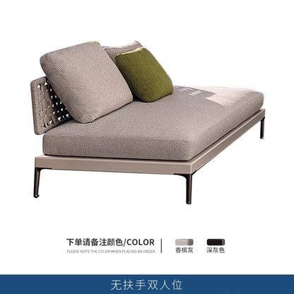 Y  Outdoor Sofa Courtyard Waterproof Vine Weaving Villa Garden Outdoor Leisure Terrace Sofa Vine Weaving Furniture