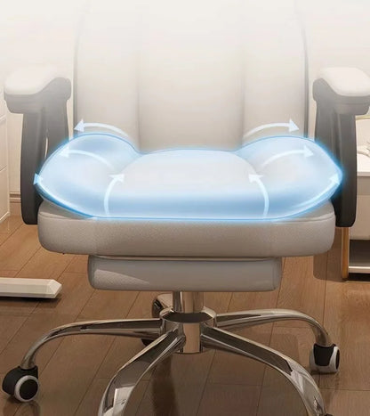 Comfortable Sedentary E-sports Chair Home Office Chair Students Study Chair