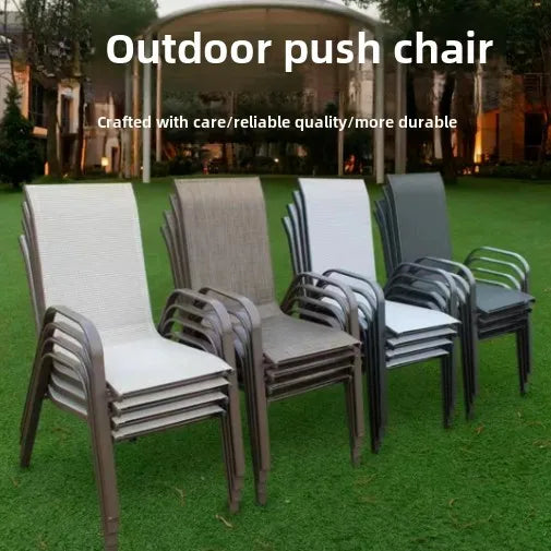 Outdoor, Leisure, Wrought Iron, Backrest Chair, Courtyard, Terrace, Chair, Stool, Living Room, Bedroom
