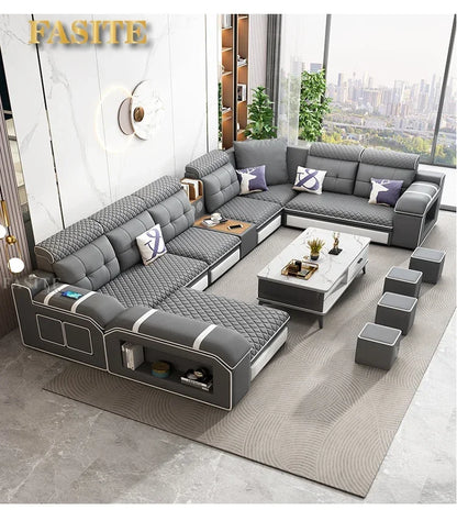 Durable Premium Quality Couch Pouf Living Room Sofas Futon Floor Designer Relaxing Filling Nordic Living Room