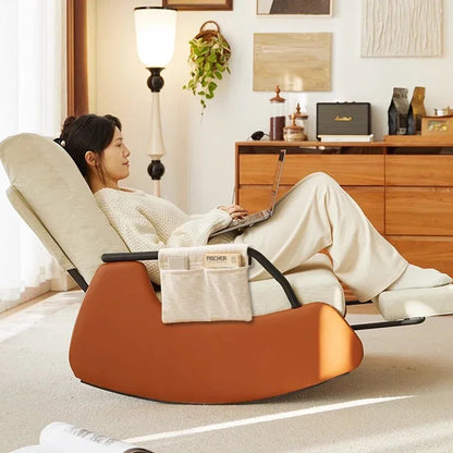 Luxury Salon Living Room Chairs Nordic Girl Arm Sofa Reading Balcony Chairs Comfortable Portable Sillon Lounge Suite Furniture