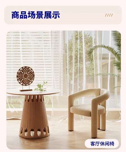 Bedroom Makeup Stool Light Luxury Senior Dresser Chair Home Dining Chair Nail Salon Back Chair