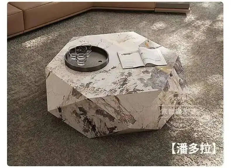 Space Coffee Saving Tables Coffee Table Quality Elegant Trendy Modern Nordic Mesa Luxury De Centro Sala Home Furniture