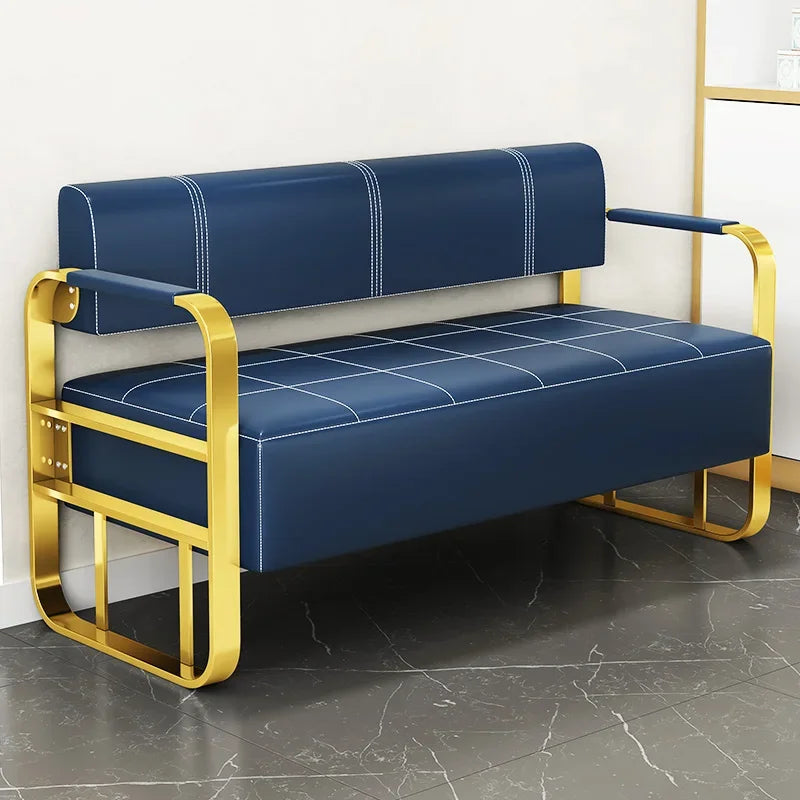 Professional Barber Chairs Minimalist Luxury Reception Beauty Barber Accessories Hair Stylist Sofa  Furniture