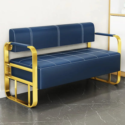 Professional Barber Chairs Minimalist Luxury Reception Beauty Barber Accessories Hair Stylist Sofa  Furniture