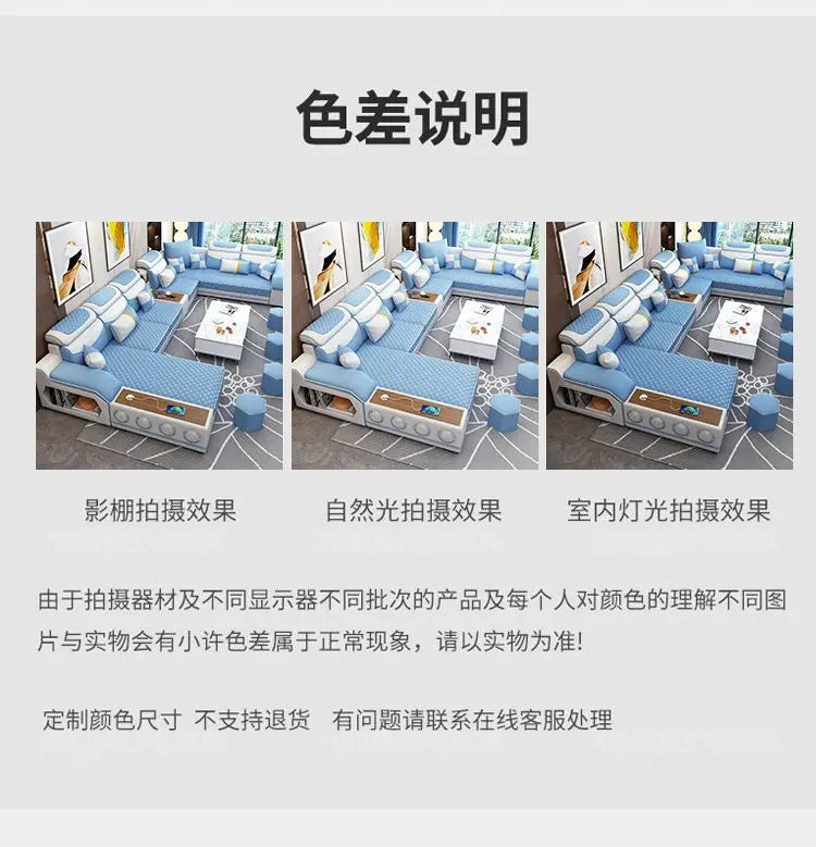 Adults Cushion Sofa Classic Lounge Modern Large Comfortable Sofa Storage Romantic Muebles Para Habitacion Home Furniture